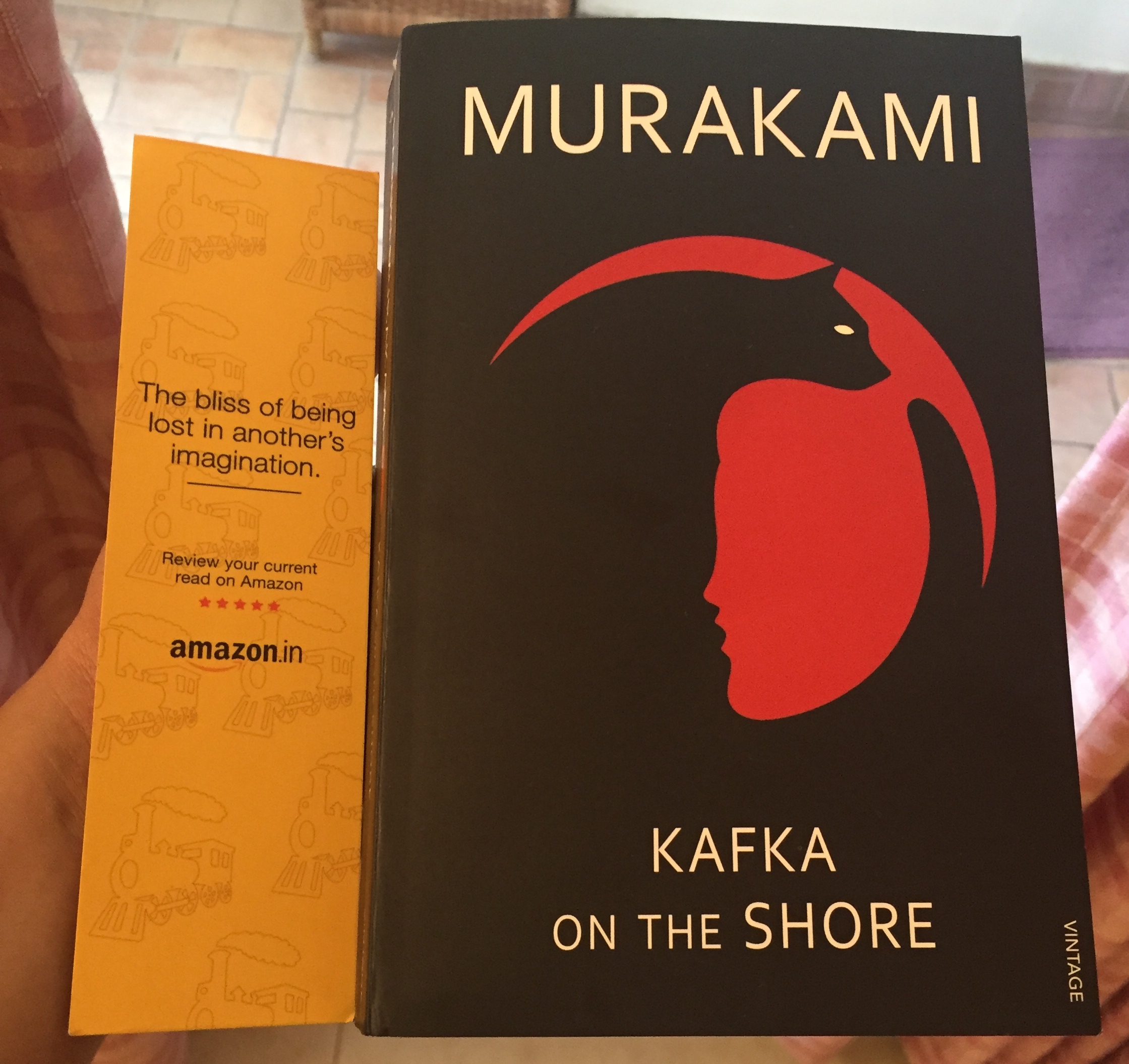 goodreads kafka on the shore